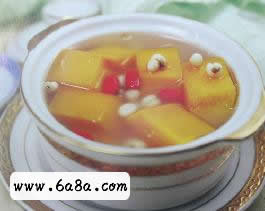 白芥子燉金瓜的做法 白芥子燉金瓜的做法