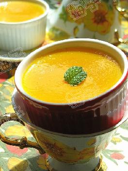 焦糖南瓜布丁的做法 焦糖南瓜布丁的做法