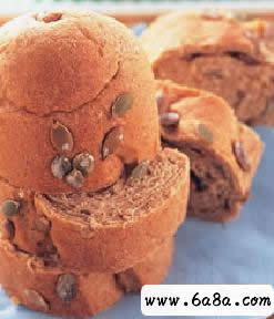 南瓜子五谷面包的做法 南瓜子五谷面包的做法