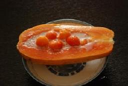 木瓜椰奶燕窩西米露的做法 木瓜椰奶燕窩西米露的做法