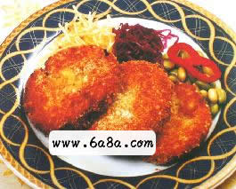 炸南瓜餅的做法 炸南瓜餅的做法