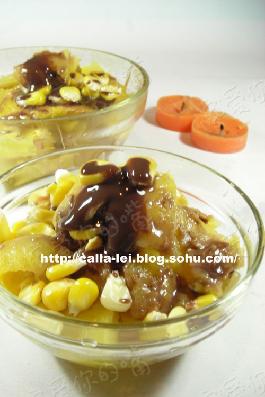 南瓜甜玉米沙拉的做法 南瓜甜玉米沙拉的做法