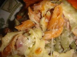 南瓜火腿起司意粉的做法 南瓜火腿起司意粉的做法