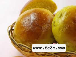 南瓜葡萄干面包的做法 南瓜葡萄干面包的做法