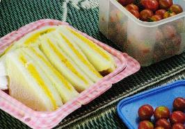 南瓜沙拉三明治的做法 南瓜沙拉三明治的做法