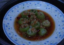 蒜蓉蒸絲瓜的做法 蒜蓉蒸絲瓜的做法