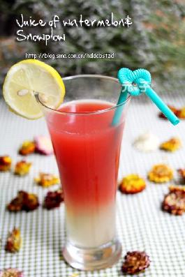 西瓜雪梨汁的做法 西瓜雪梨汁的做法