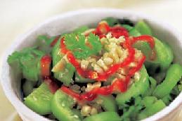 香辣黃瓜花生沙拉的做法 香辣黃瓜花生沙拉的做法