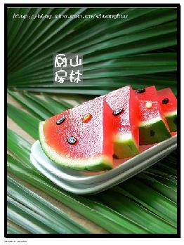 西瓜果凍的做法 西瓜果凍的做法