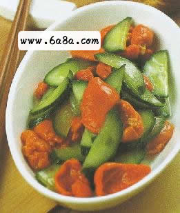 瓜片夏貝黃的做法 瓜片夏貝黃的做法