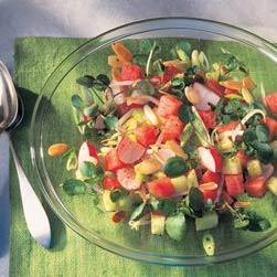 蘿卜雙瓜沙拉的做法 蘿卜雙瓜沙拉的做法