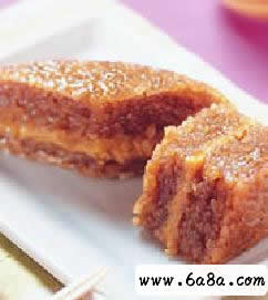 紅糖地瓜米糕的做法 紅糖地瓜米糕的做法