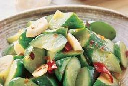 麻辣黃瓜的做法 麻辣黃瓜的做法