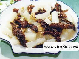 海參燒瓜條的做法 海參燒瓜條的做法