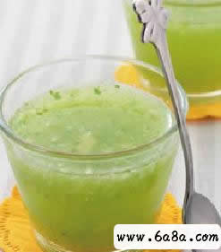金桔蘆薈小黃瓜汁的做法 金桔蘆薈小黃瓜汁的做法