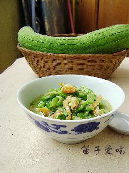 開洋絲瓜的做法 開洋絲瓜的做法