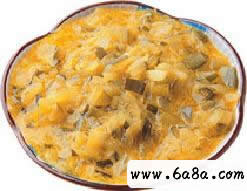 酸黃瓜醬汁的做法 酸黃瓜醬汁的做法