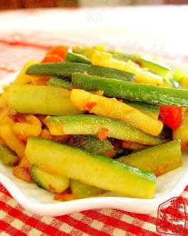 魚香瓜條的做法 魚香瓜條的做法