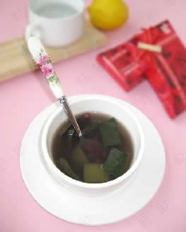 冬瓜皮紅豆湯的做法 冬瓜皮紅豆湯的做法