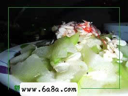 蝦皮冬瓜的做法 蝦皮冬瓜的做法