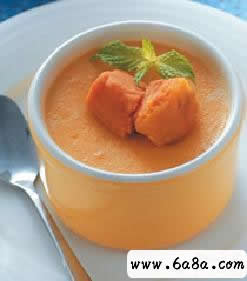 地瓜布丁的做法 地瓜布丁的做法