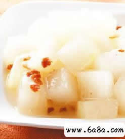 火腿冬瓜塊的做法 火腿冬瓜塊的做法