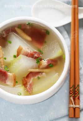 參金冬瓜湯的做法 參金冬瓜湯的做法