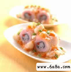 珊瑚冬瓜卷的做法 珊瑚冬瓜卷的做法