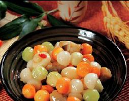 草菇冬瓜球的做法 草菇冬瓜球的做法