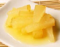 橙汁瓜脯的做法 橙汁瓜脯的做法