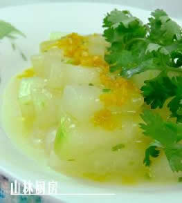 燈籠椒醬素冬瓜的做法 燈籠椒醬素冬瓜的做法