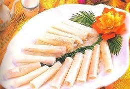 冬瓜海鮮卷的做法 冬瓜海鮮卷的做法