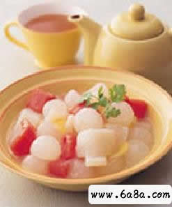 蒟蒻冬瓜球的做法 蒟蒻冬瓜球的做法