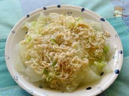 海米蒸冬瓜的做法 海米蒸冬瓜的做法