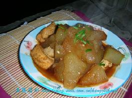 蝦味冬瓜的做法 蝦味冬瓜的做法