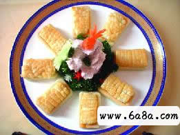 蜜瓜墨魚扒的做法 蜜瓜墨魚扒的做法