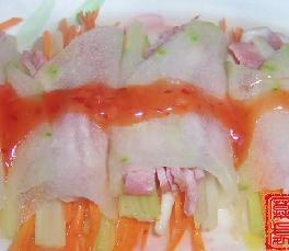 培根冬瓜卷的做法 培根冬瓜卷的做法