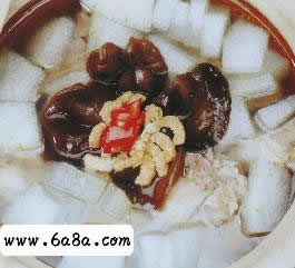 冬瓜圓骨湯的做法 冬瓜圓骨湯的做法