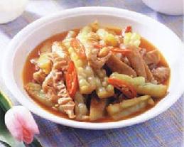 苦瓜肥腸的做法 苦瓜肥腸的做法