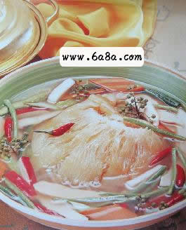 泡菜魚(yú)翅的做法 泡菜魚(yú)翅的做法