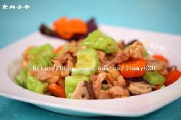 苦瓜蘑菇蒸滑雞的做法 苦瓜蘑菇蒸滑雞的做法