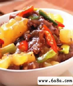 XO醬苦瓜燜牛肉的做法 XO醬苦瓜燜牛肉的做法