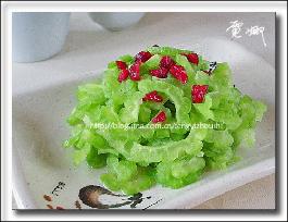 酸甜苦瓜的做法 酸甜苦瓜的做法