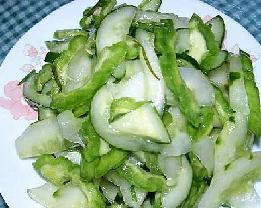 蔥油苦瓜的做法 蔥油苦瓜的做法