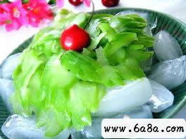 冰山君子菜的做法 冰山君子菜的做法