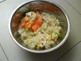 清新苦瓜什錦粥的做法 清新苦瓜什錦粥的做法