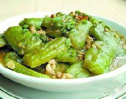 煎燜苦瓜的做法 煎燜苦瓜的做法