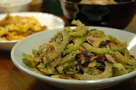 豆鼓苦瓜的做法 豆鼓苦瓜的做法