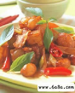 三杯苦瓜的做法 三杯苦瓜的做法