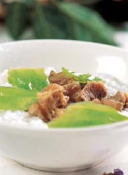 苦瓜羊腩粥的做法 苦瓜羊腩粥的做法